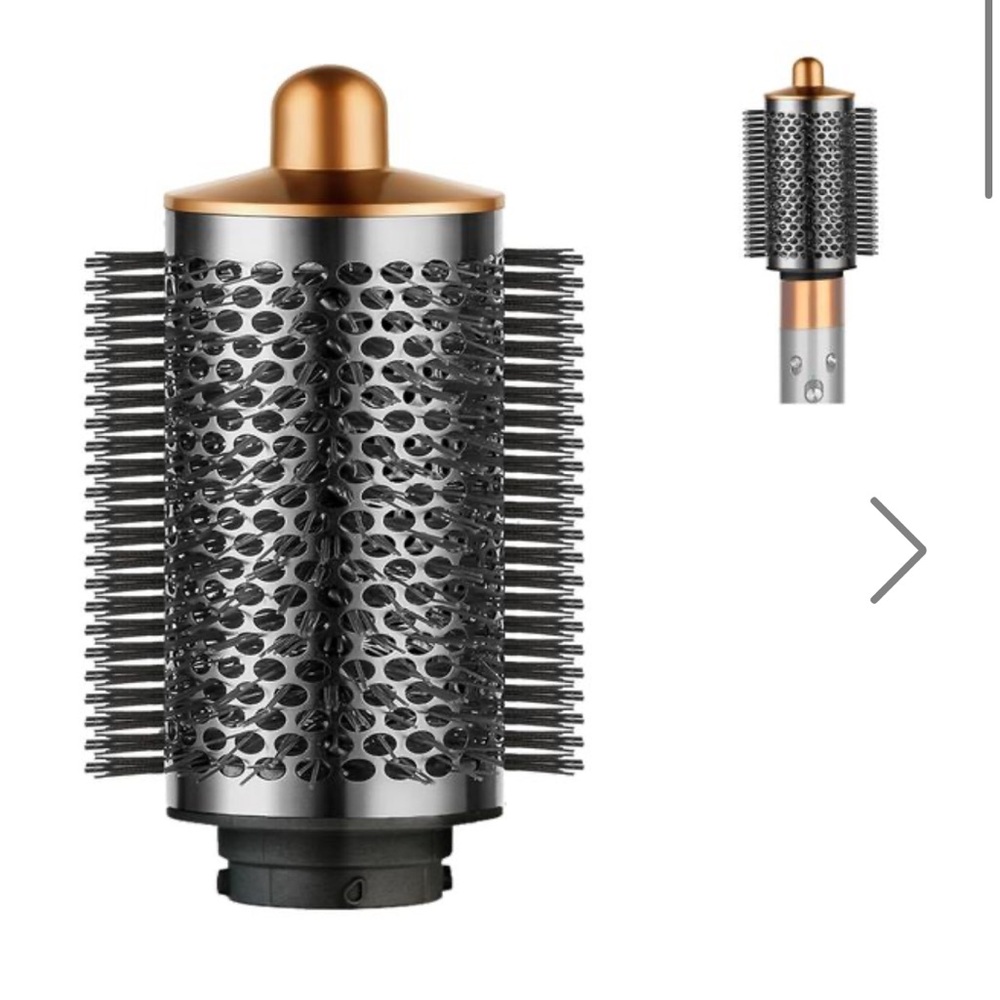 Dyson Hair Styling Attachment in Silver and Gold